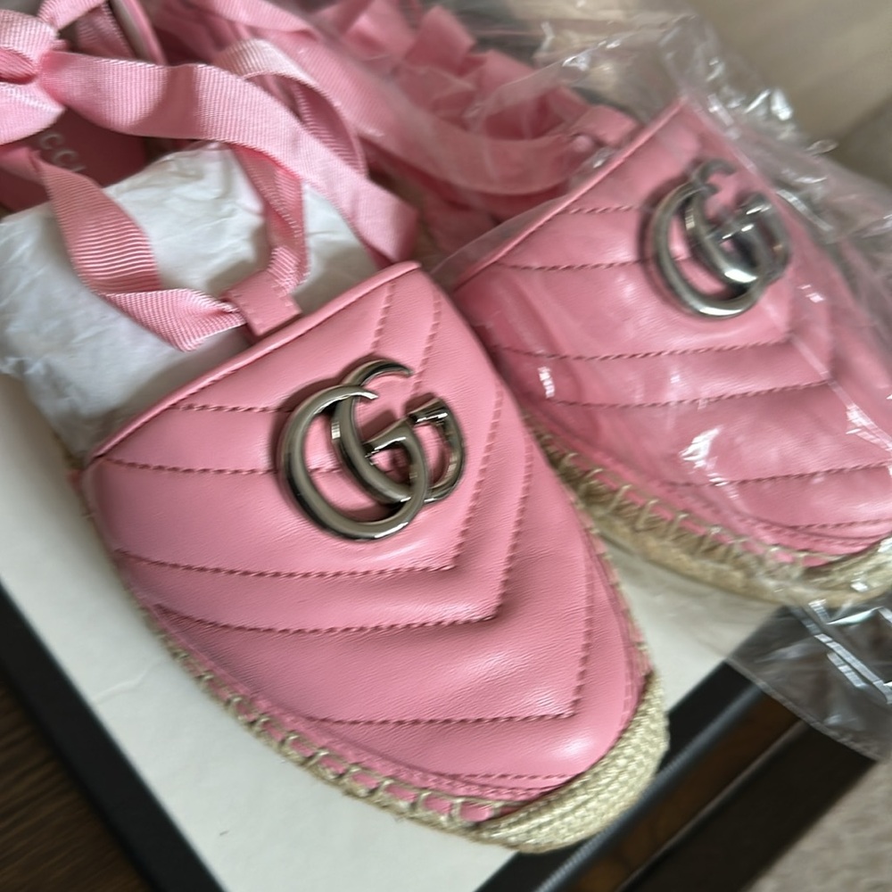 Gucci Matelasse Espadrille - Picture 8 of 9